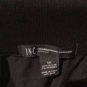 INC International Concepts Pants - Inc. international concepts black leggings INC International Concepts Pants - Inc. international concepts black leggings